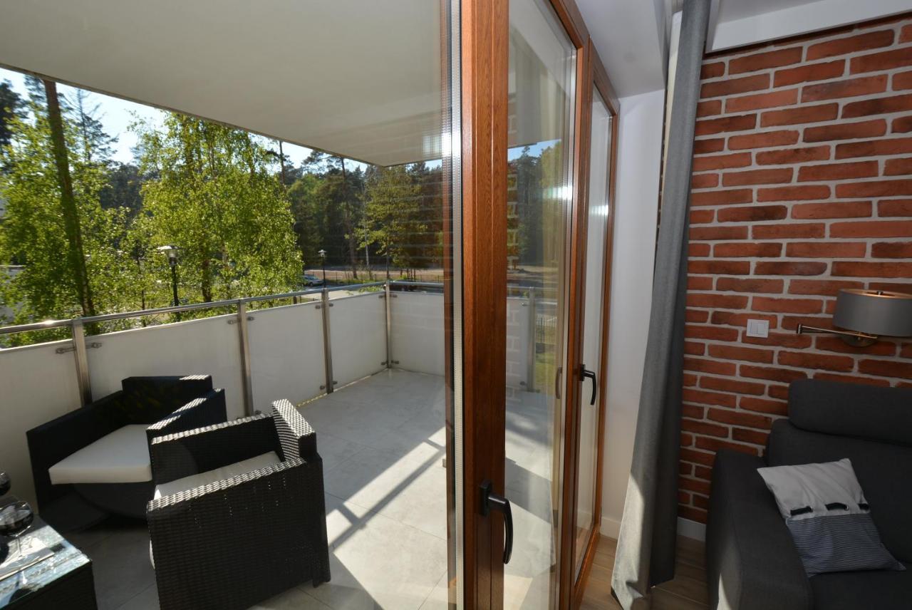 Apartment Premium Wood Baltic Park - 58M2, 3 Pokoje Stegna  Esterno foto