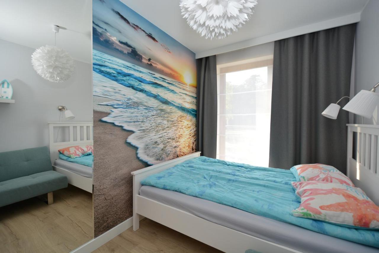 Apartment Premium Wood Baltic Park - 58M2, 3 Pokoje Stegna  Esterno foto